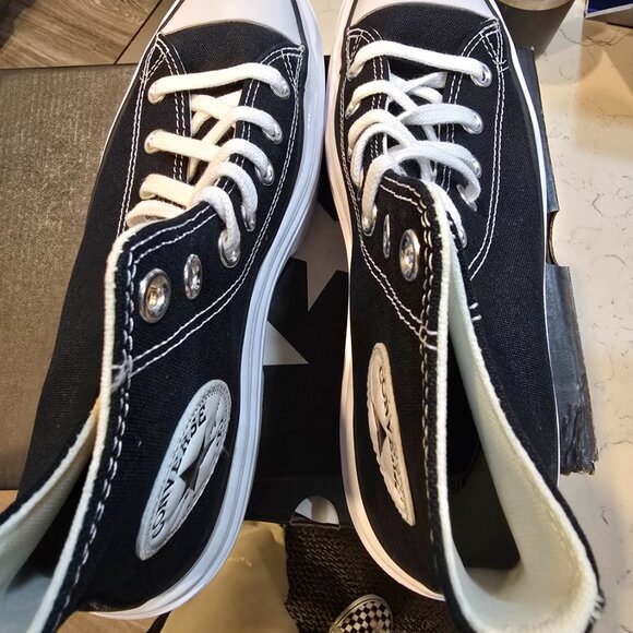 Women’s Converse LUGGED HIGH TOP Chuck Taylor All Star Canvas Size 9 US NEW - Picture 8 of 10
